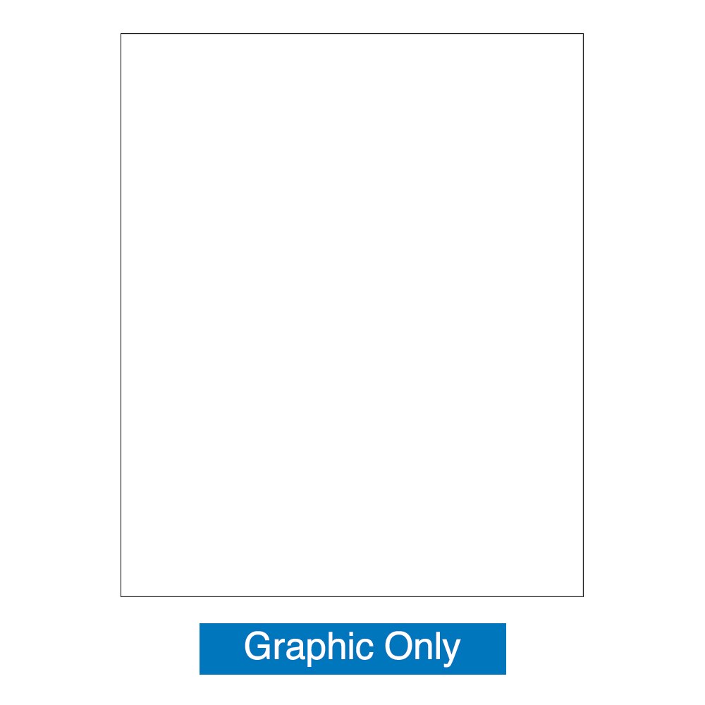 Showbird 120 200x240 — Single Sided Block Out Panel
